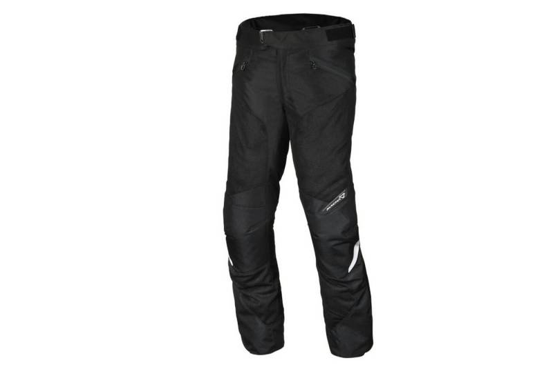 Macna Motorradhose Airmore Motorrad Textilhose protektoren reflektierende reißverschluss von Macna