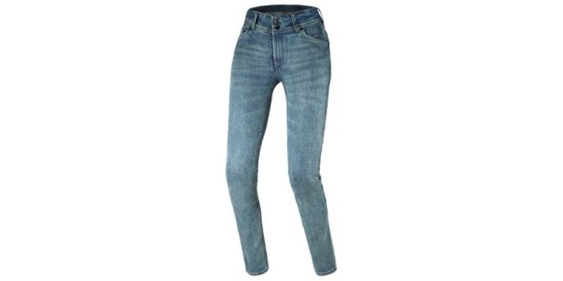 Macna Motorradhose Aramon Damen Motorrad Jeans Atmungsaktiv protektoren von Macna