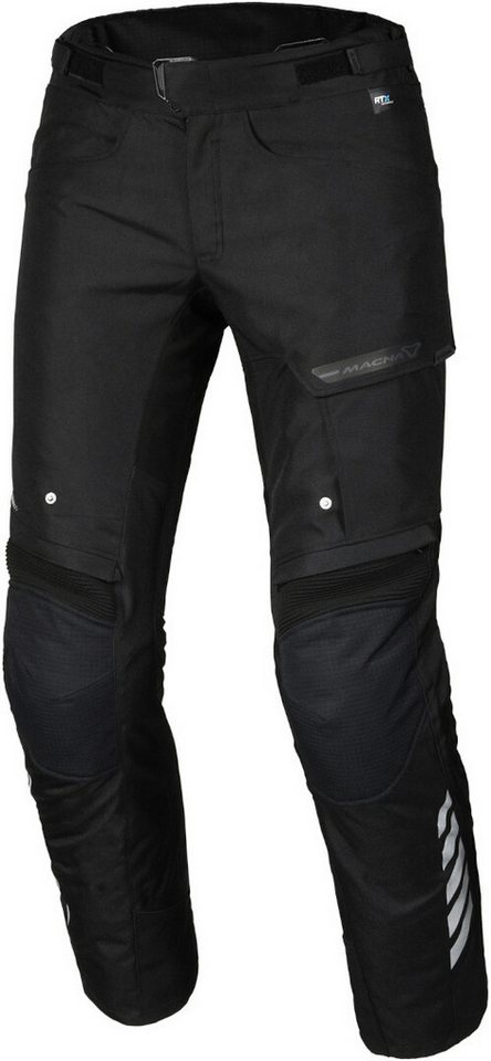 Macna Motorradhose Blazor wasserdichte Motorrad Textilhose Wasserdicht protektoren reflektierende reißverschluss wasserdichte von Macna