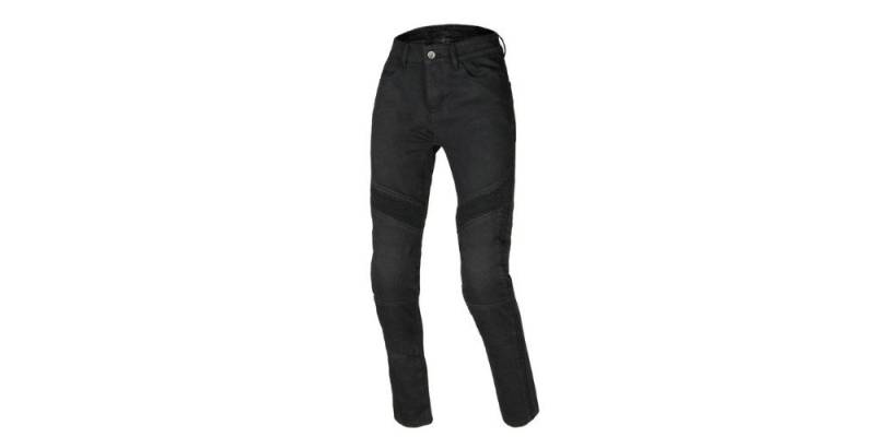 Macna Motorradhose Countera Damen Motorrad Jeans protektoren reißverschluss von Macna