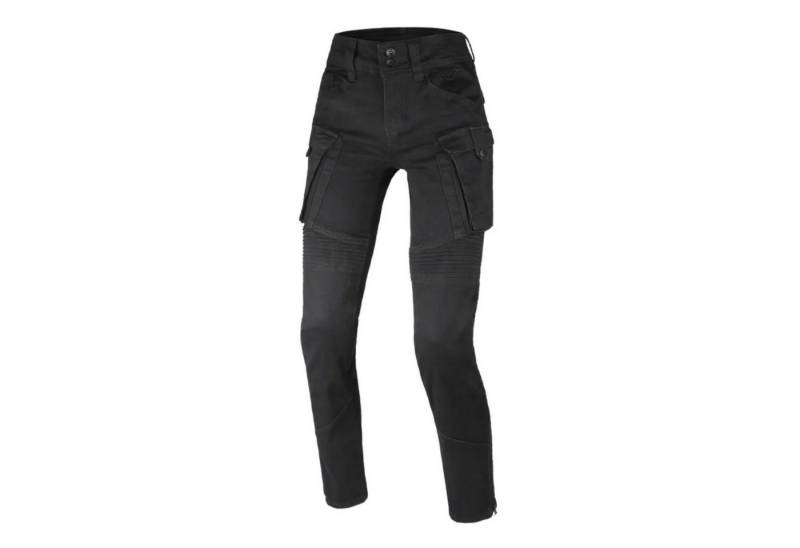 Macna Motorradhose Duplan Damen Motorrad Leggings Knieprotektoren enthalten von Macna