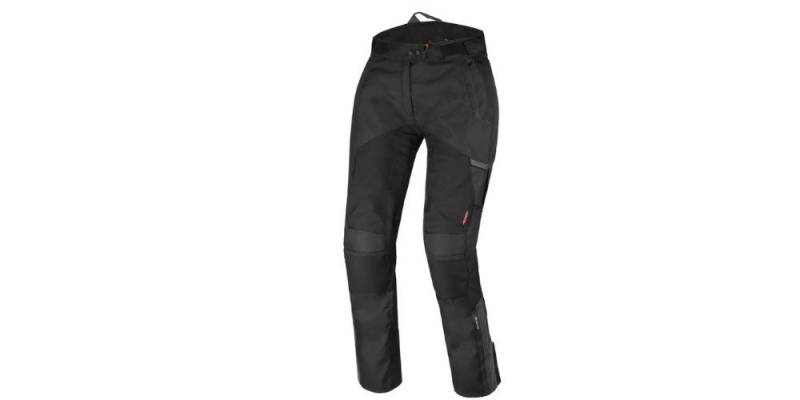 Macna Motorradhose Forge 2.0 wasserdichte Damen Motorrad Textilhose Knieprotektoren enthalten,herausnehmbares Innenfutter,wasserdicht von Macna