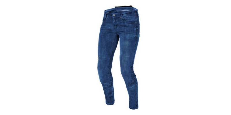 Macna Motorradhose Jenny Damen Motorrad Jeans protektoren von Macna