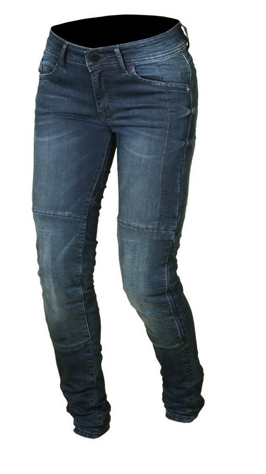Macna Motorradhose Jenny Damen Motorrad Jeans von Macna