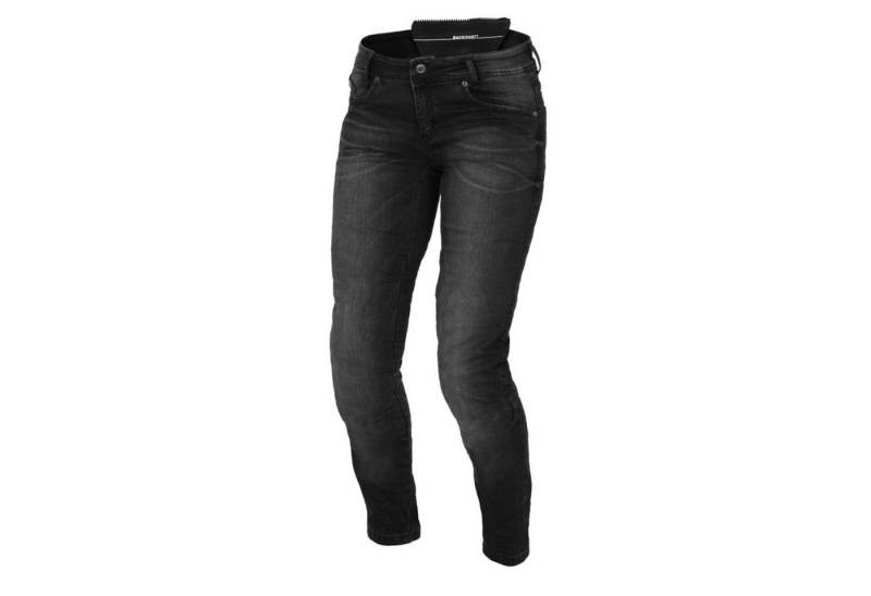 Macna Motorradhose Jenny Pro Damen Motorrad Jeans protektoren von Macna