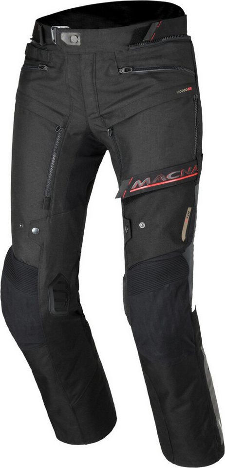 Macna Motorradhose Novac wasserdichte Motorrad Textilhose von Macna