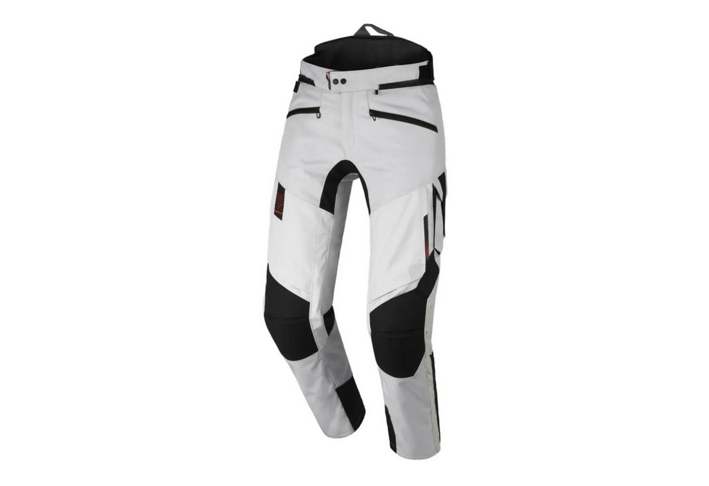 Macna Motorradhose Novado 2.0 NightEye wasserdichte Motorrad Textilhose Knieprotektoren enthalten,herausnehmbares Innenfutter,herausnehmb von Macna