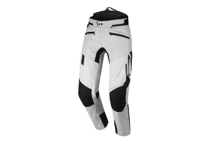 Macna Motorradhose Novado 2.0 NightEye wasserdichte Motorrad Textilhose Knieprotektoren enthalten,herausnehmbares Innenfutter,herausnehmb von Macna