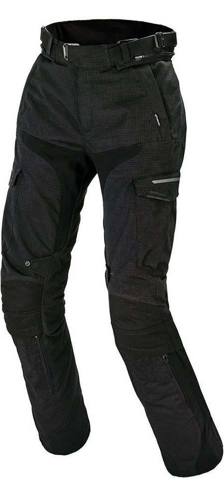 Macna Motorradhose Novado wasserdichte Damen Motorrad Textilhose Knieprotektoren enthalten,herausnehmbares Innenfutter,wasserdicht von Macna