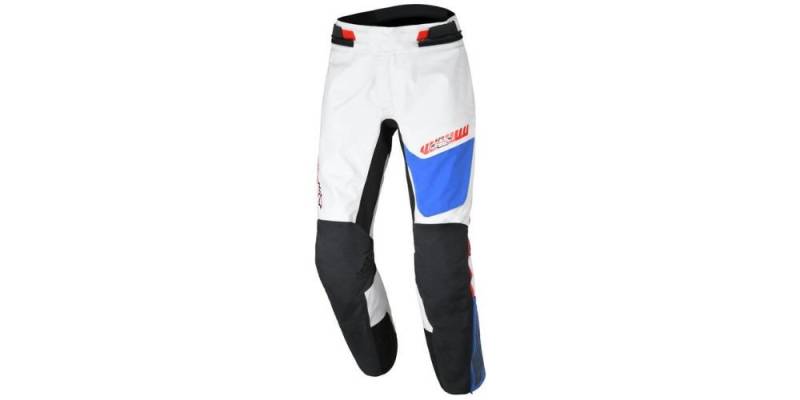 Macna Motorradhose Synchrone wasserdichte Motorrad Textilhose Wasserdicht Atmungsaktiv protektoren robust reißverschluss wasserdic von Macna