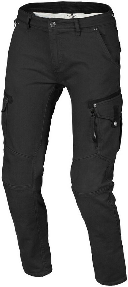 Macna Motorradhose Takar Motorrad Textilhose Knieprotektoren enthalten von Macna