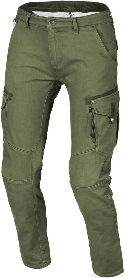 Macna Motorradhose Takar Motorrad Textilhose Knieprotektoren enthalten von Macna