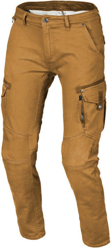 Macna Motorradhose Takar Motorrad Textilhose Knieprotektoren enthalten von Macna