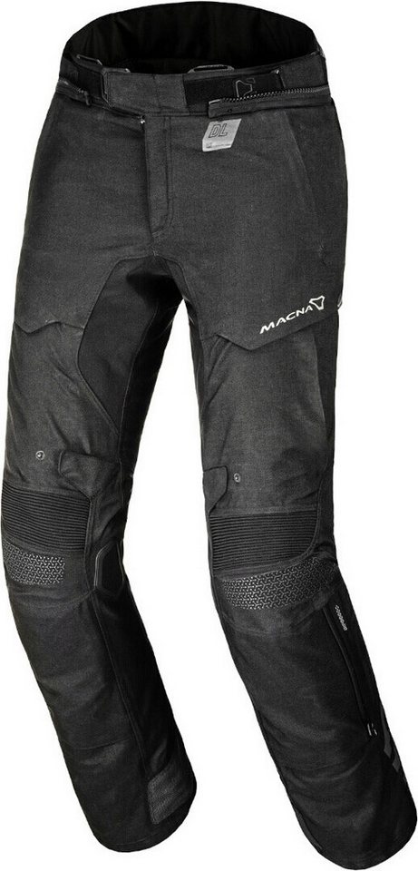 Macna Motorradhose Ultimax wasserdichte Damen Motorrad Textilhose Knieprotektoren enthalten,herausnehmbares Innenfutter,wasserdicht von Macna