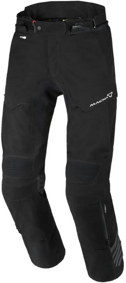 Macna Motorradhose Ultimax wasserdichte Motorrad Textilhose (wasserdicht) Knieprotektoren enthalten,wasserdicht,herausnehmbares Innenfutter von Macna