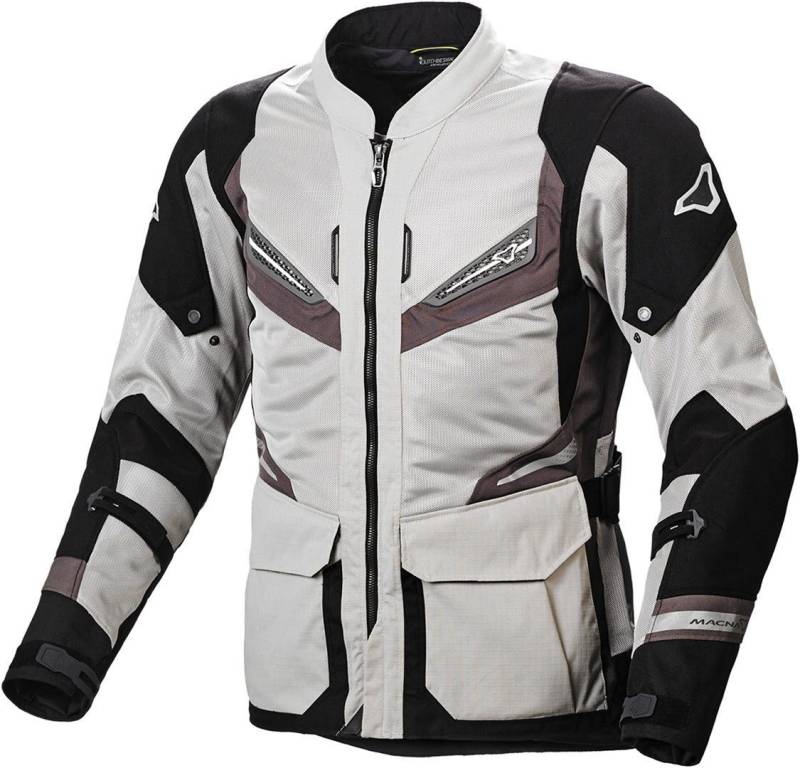Macna Motorradjacke Aerocon Motorrad Textiljacke protektoren von Macna