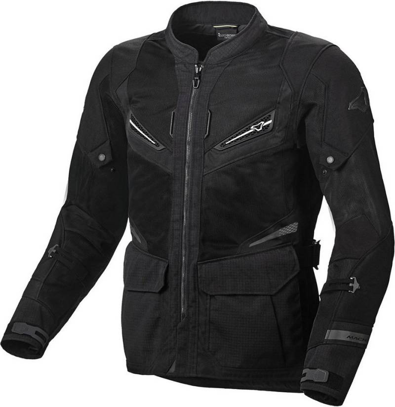 Macna Motorradjacke Aerocon Motorrad Textiljacke protektoren von Macna