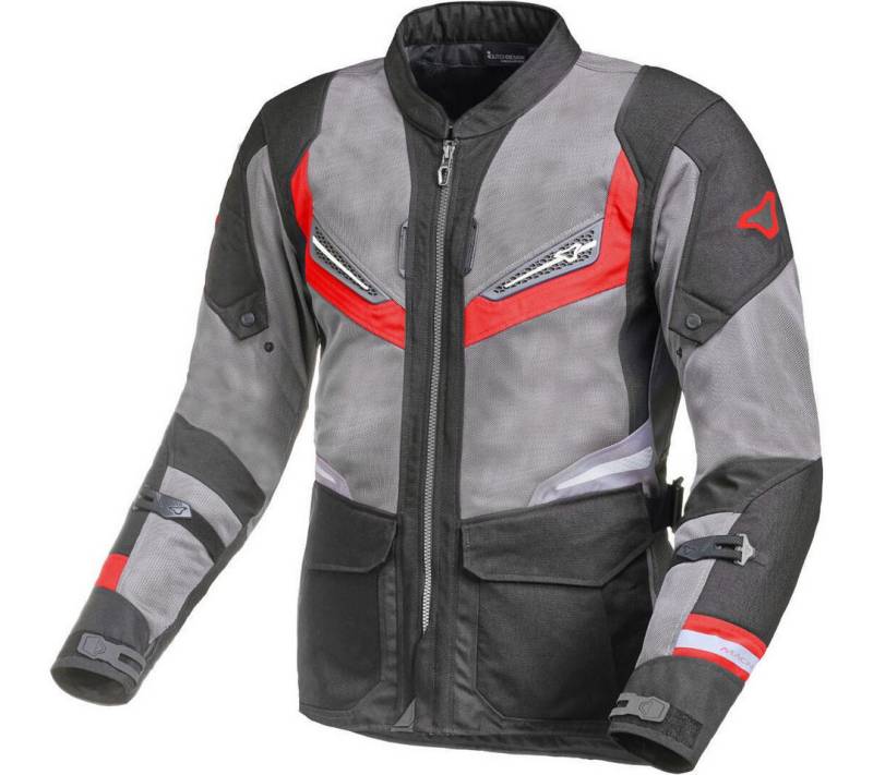 Macna Motorradjacke Aerocon Motorrad Textiljacke von Macna