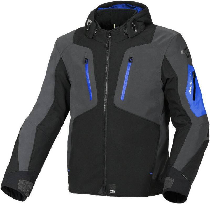 Macna Motorradjacke Angle wasserdichte Motorrad Textiljacke Wasserdicht Atmungsaktiv protektoren reißverschluss wasserdichte von Macna