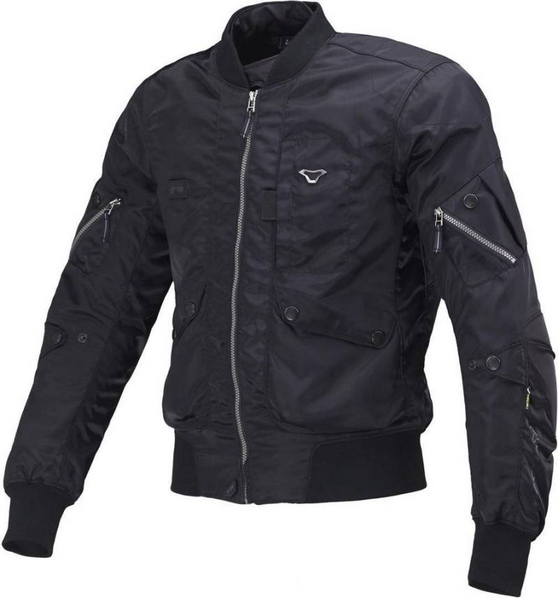 Macna Motorradjacke Bastic Motorrad Textiljacke wasserdicht von Macna