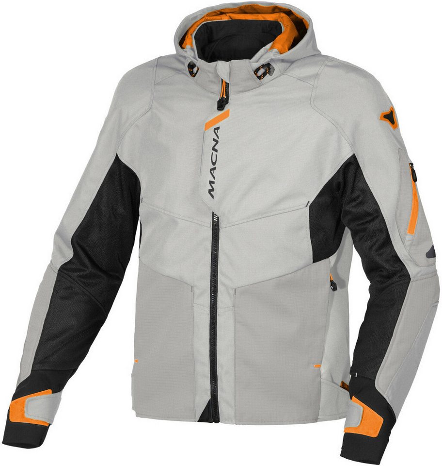 Macna Motorradjacke Beacon wasserdichte Motorrad Textiljacke von Macna