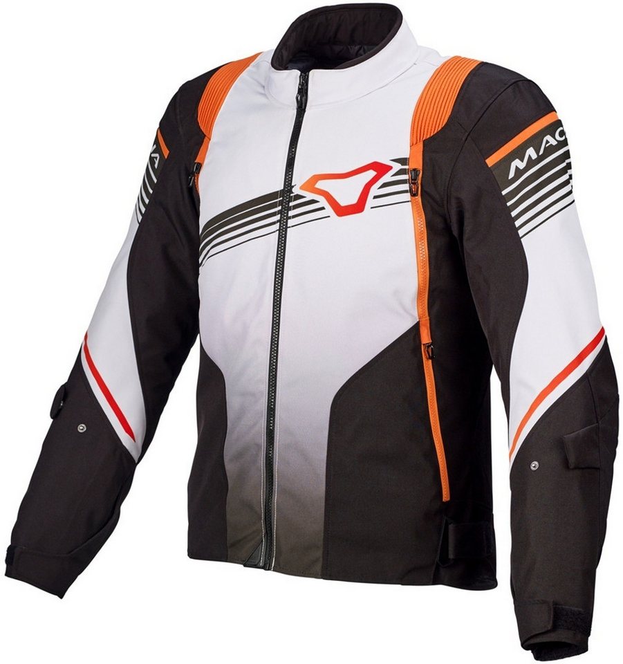 Macna Motorradjacke Charger Motorrad Textiljacke wasserdicht,herausnehmbare Membrane Macna Motorradjacke Charger Motorrad Textiljacke wasserdicht,herausnehmbare Membrane von Macna