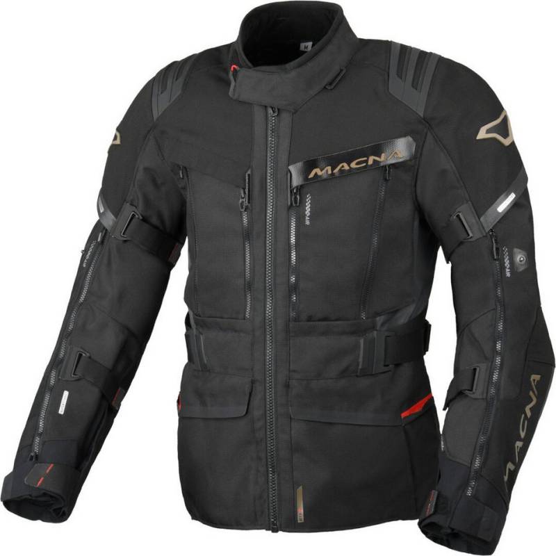 Macna Motorradjacke Chieftane Solid wasserdichte Motorrad Textiljacke von Macna