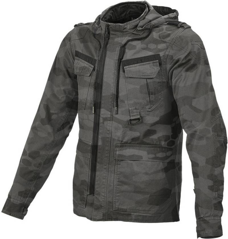 Macna Motorradjacke Combat Camo Motorrad Textiljacke protektoren von Macna