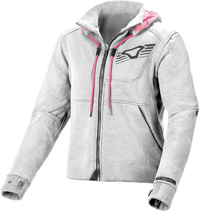 Macna Motorradjacke District Damen Motorrad Textiljacke protektoren reflektierende von Macna