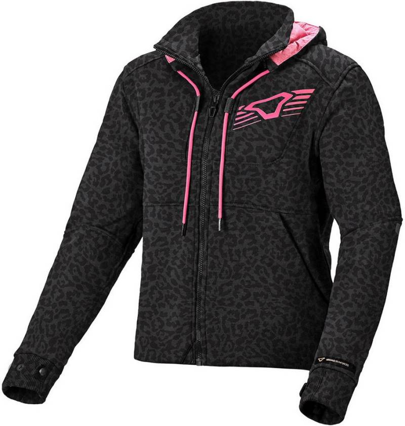 Macna Motorradjacke District Damen Motorrad Textiljacke protektoren reflektierende von Macna