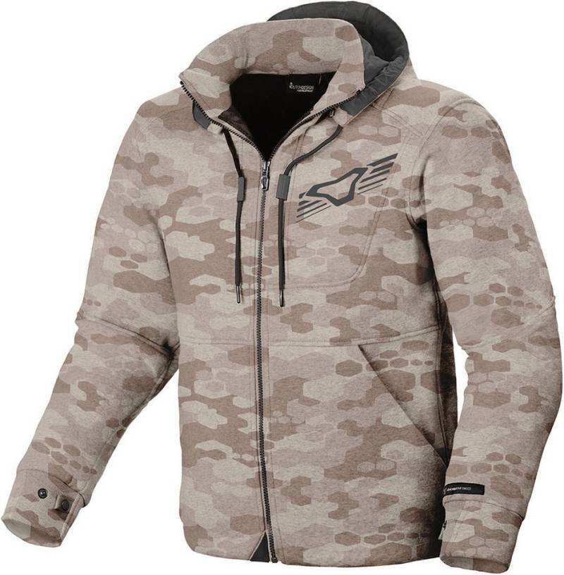 Macna Motorradjacke District Motorrad Textiljacke protektoren reflektierende von Macna