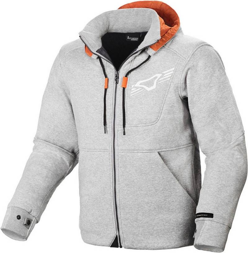 Macna Motorradjacke District Motorrad Textiljacke protektoren reflektierende von Macna