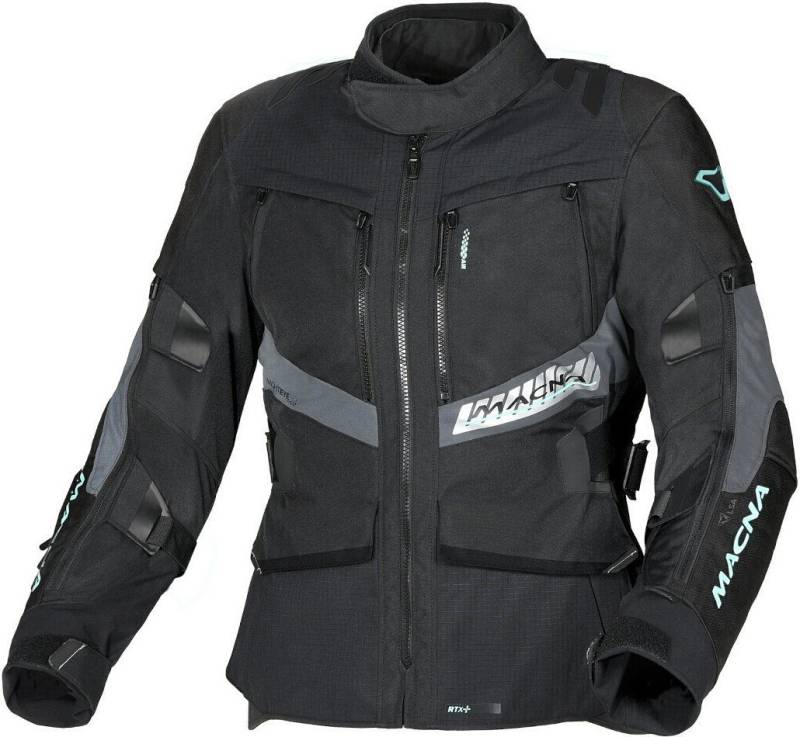 Macna Motorradjacke Domane wasserdichte Damen Motorrad Textiljacke von Macna