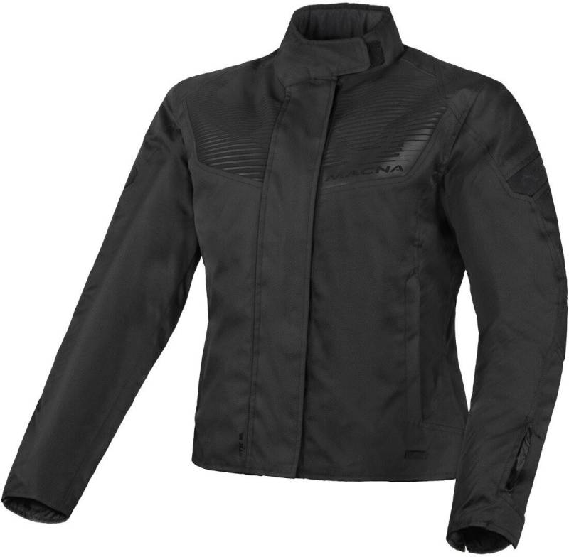 Macna Motorradjacke Dromica wasserdichte Damen Motorrad Textiljacke herausnehmbares Innenfutter,wasserdicht von Macna