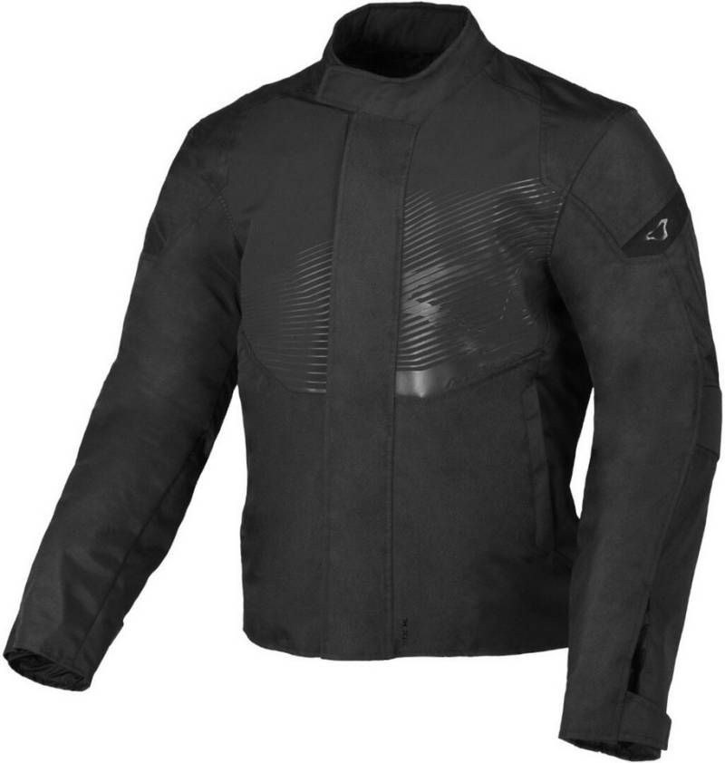 Macna Motorradjacke Dromico wasserdichte Motorrad Textiljacke von Macna