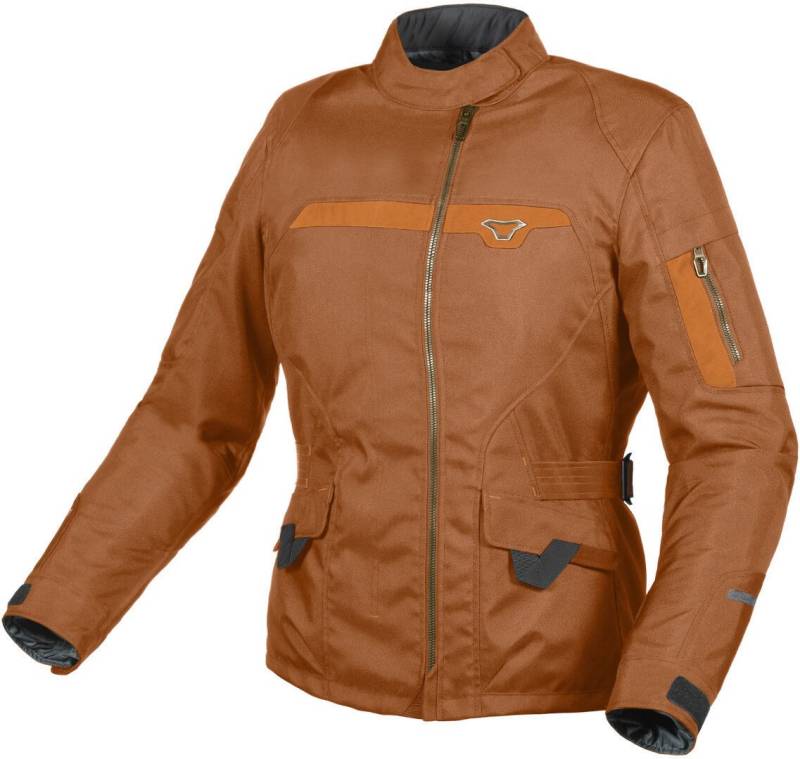 Macna Motorradjacke Evora wasserdichte Damen Motorrad Textiljacke herausnehmbares Innenfutter,wasserdicht von Macna