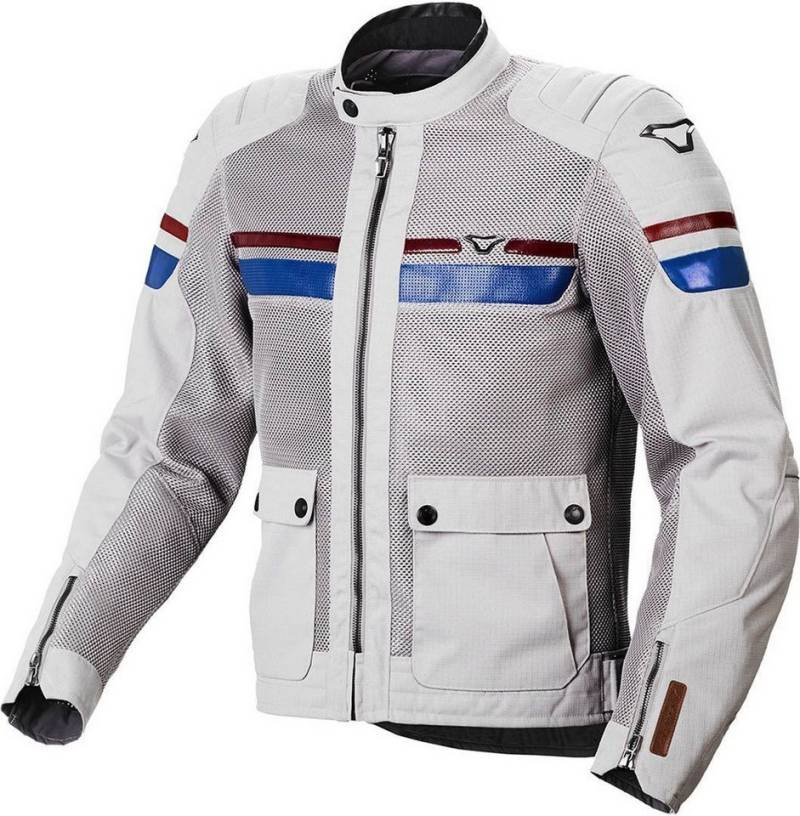 Macna Motorradjacke Fluent Motorrad Textiljacke von Macna
