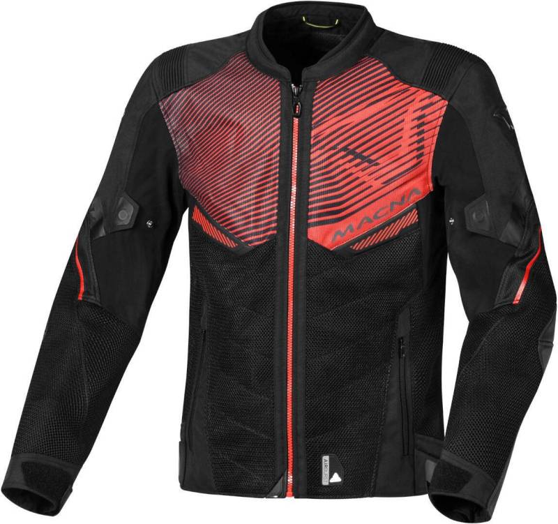 Macna Motorradjacke Foxter Motorrad Textiljacke von Macna