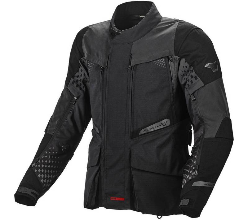Macna Motorradjacke Fusor Motorrad Textiljacke von Macna