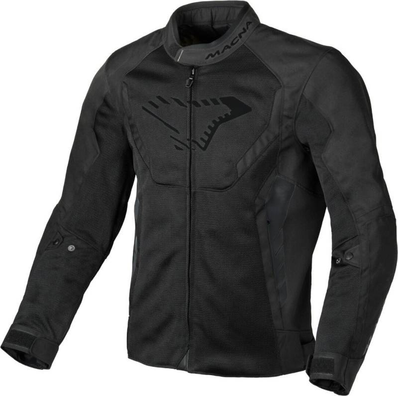 Macna Motorradjacke Grisco Solid Motorrad Textiljacke von Macna