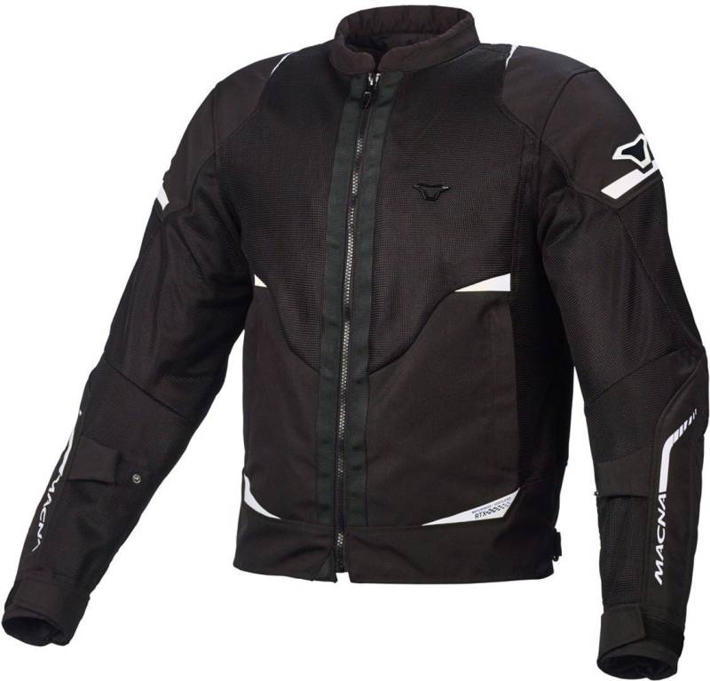 Macna Motorradjacke Hurracage Motorrad Textiljacke von Macna