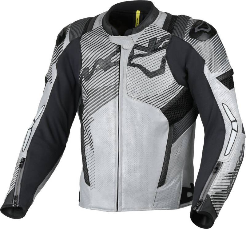 Macna Motorradjacke Ignite perforierte Motorrad Lederjacke perforiert von Macna