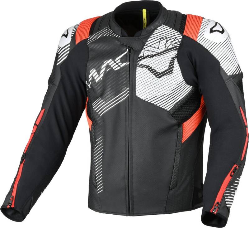 Macna Motorradjacke Ignite perforierte Motorrad Lederjacke perforiert von Macna