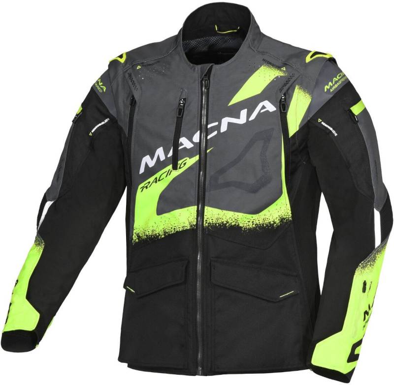 Macna Motorradjacke Landmark Motocross Jacke reflektierende von Macna