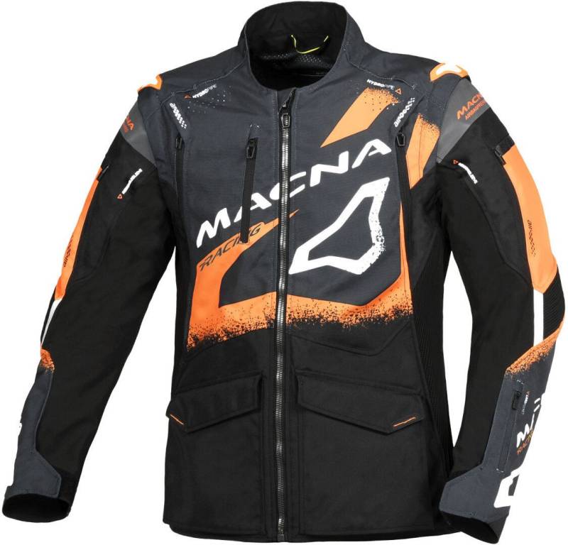 Macna Motorradjacke Landmark Motocross Jacke reflektierende von Macna