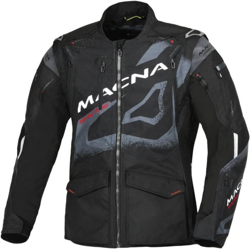 Macna Motorradjacke Landmark Motocross Jacke reflektierende von Macna