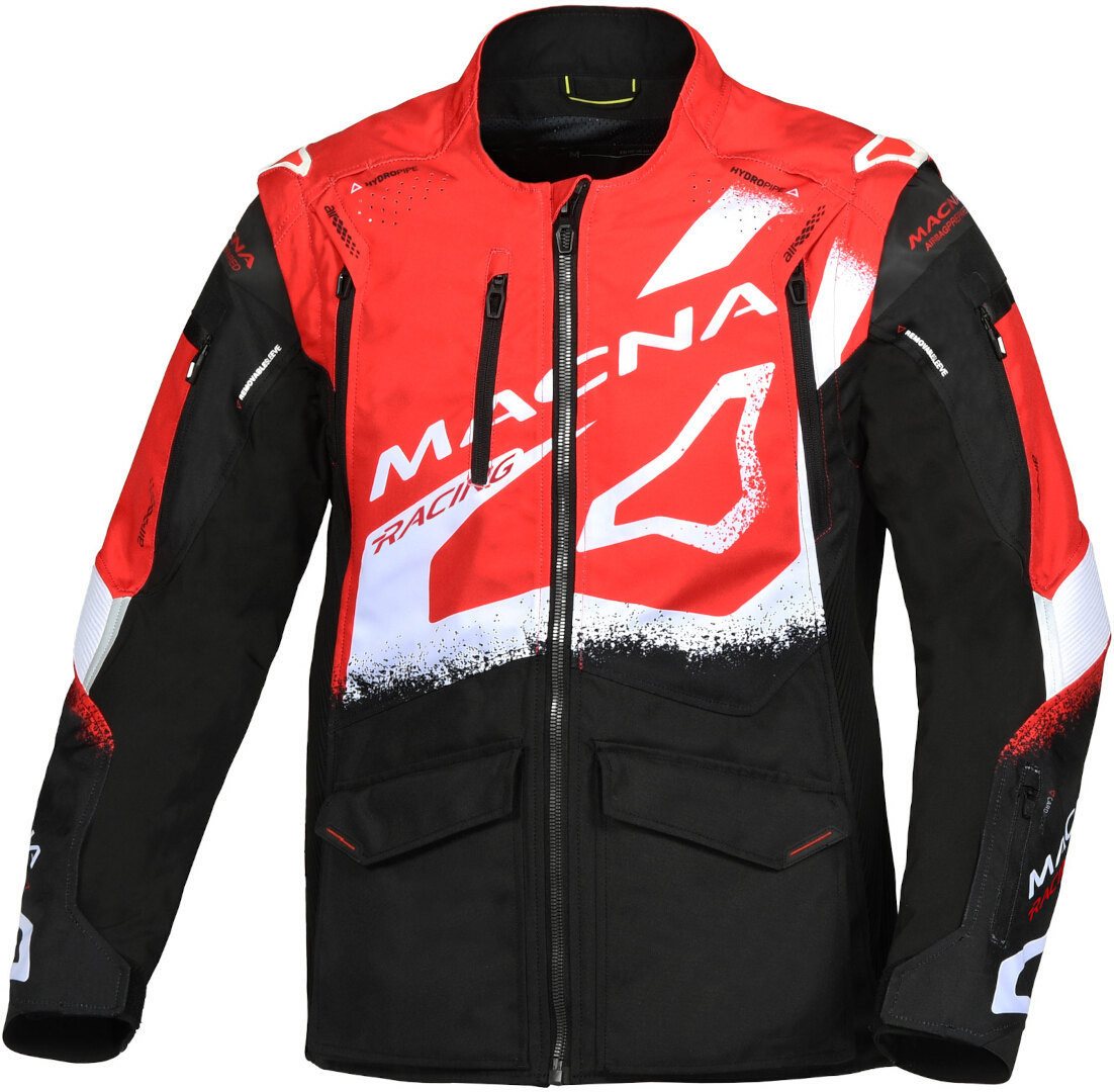 Macna Motorradjacke Landmark Motocross Jacke reflektierende Macna Motorradjacke Landmark Motocross Jacke reflektierende von Macna