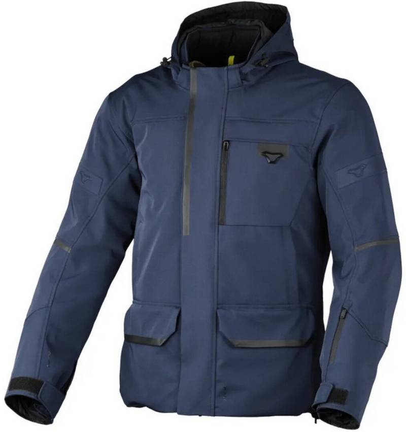 Macna Motorradjacke Mondo 2.0 wasserdichte Motorrad Textiljacke herausnehmbares Innenfutter,wasserdicht von Macna