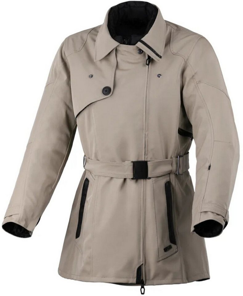 Macna Motorradjacke Motique wasserdichte Damen Motorrad Textiljacke herausnehmbares Innenfutter,wasserdicht von Macna