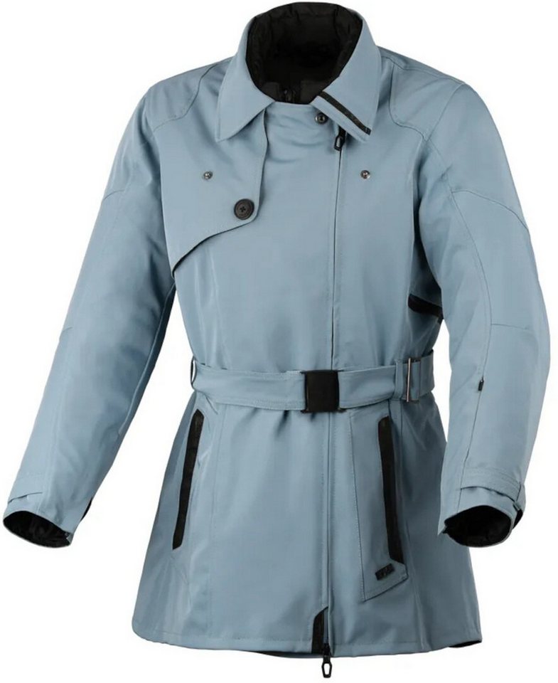 Macna Motorradjacke Motique wasserdichte Damen Motorrad Textiljacke herausnehmbares Innenfutter,wasserdicht von Macna